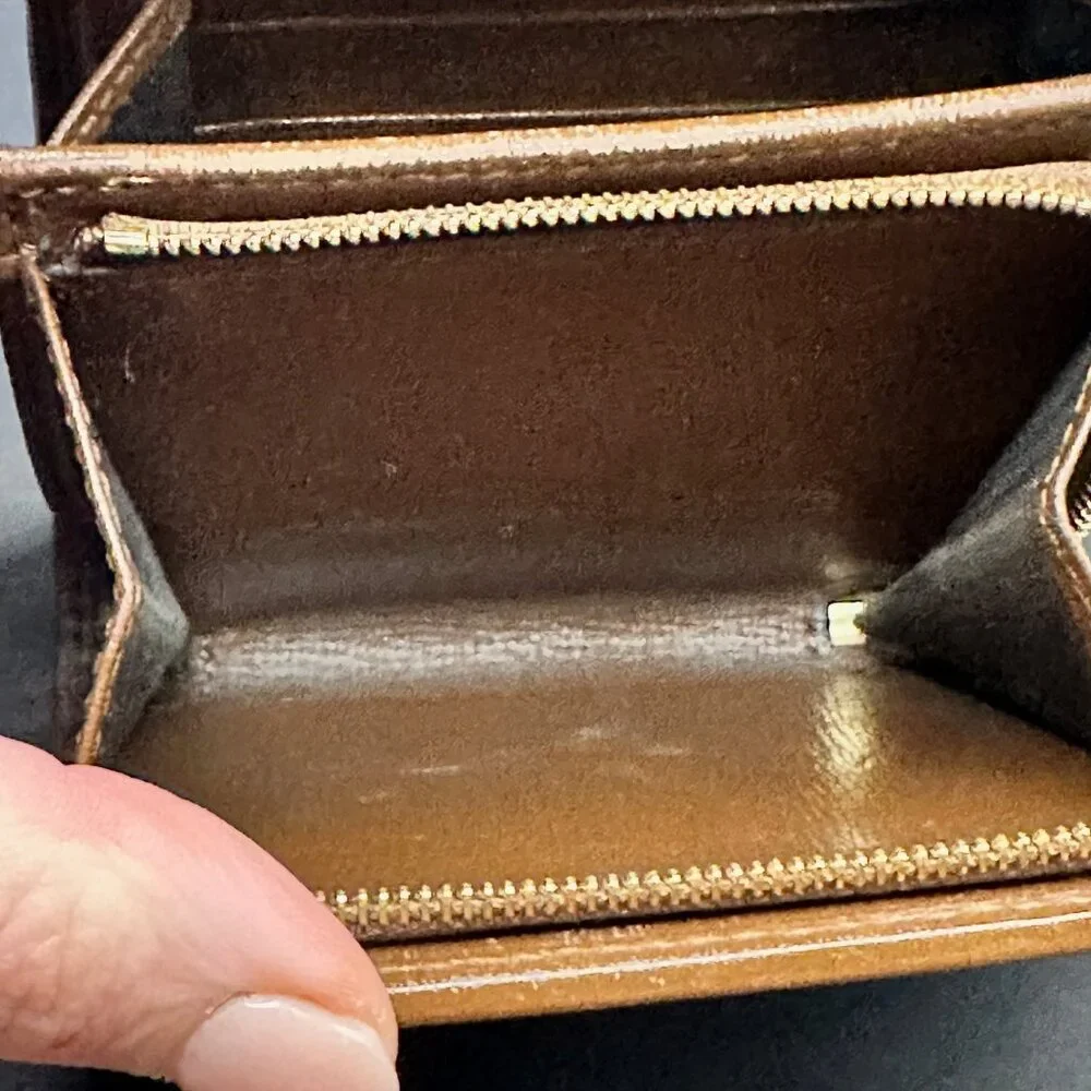 Gucci GG Supreme Monogram Horsebit 1955 Flap‎ Card Case Wallet - EUC - Picture 7 of 9